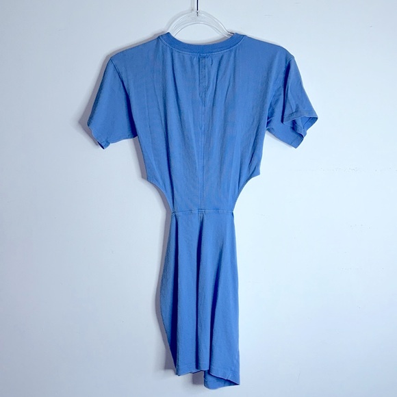 L*SPACE Lost Winds Mini Dress in Aura Cut out Tee - Picture 10 of 10